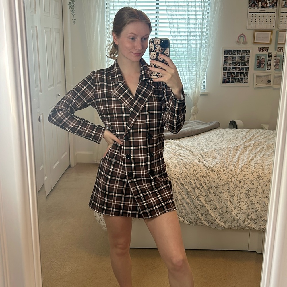 Blazer Dress
